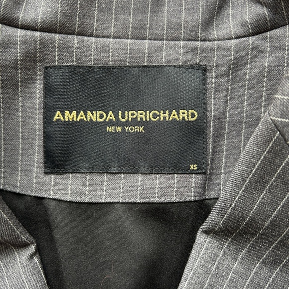 Amanda Uprichard Meritt Blazer Dress XS Belted NEW with tags Shopbop - Picture 8 of 8